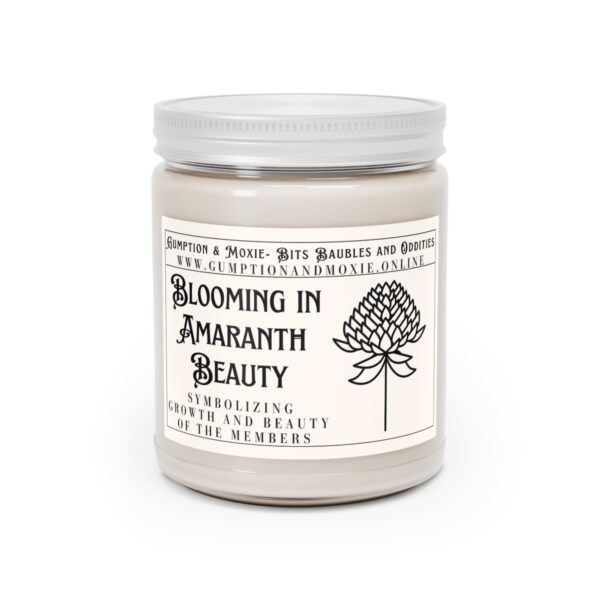 Blooming in Amaranth Beauty Candle, 9oz Scented Candles, Gifts of Friendship - Image 29